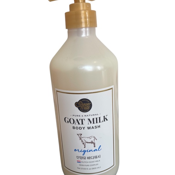 Shower Mate Goat Milk Body Wash 27.05 oz | Hydrating Skincare | New - Picture 1 of 1
